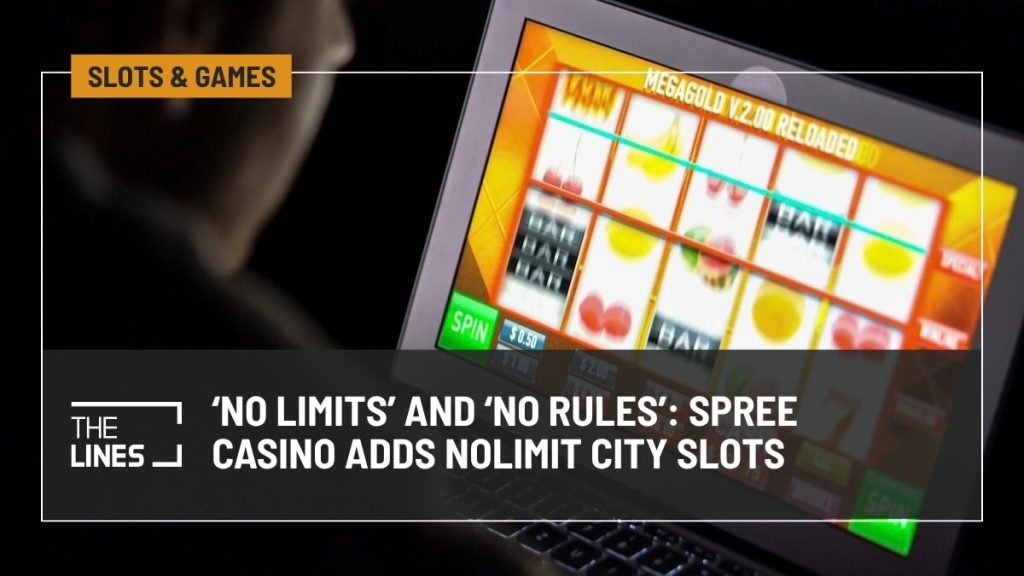 Spree Sweepstakes Casino adds NoLimit City slots.