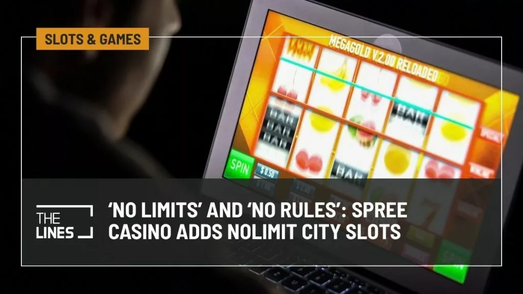 Spree Sweepstakes Casino adds NoLimit City slots.