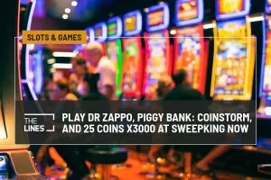 SweepKing Casino Delivers 3 New Slots With Up to 10,000x Multipliers