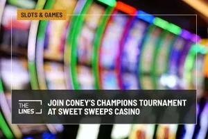 Sweet Sweeps Casino Begins Coney’s Champions Tournament: Win 150 SC