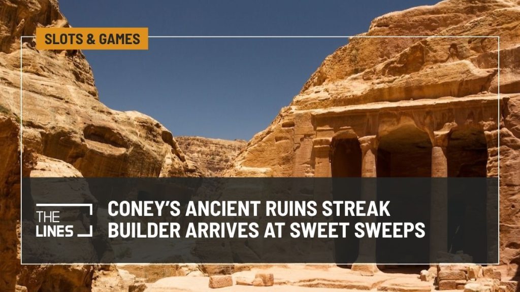 Join Sweet Sweeps' Coney's Ancient Ruin Streak Builder.
