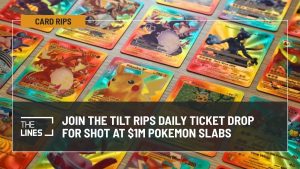 Tilt Rips Daily Ticket Drop: Unlock Tilt Treasure Pack for Up to $1M Slabs