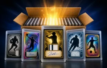 Top Case Hits in Sports Cards