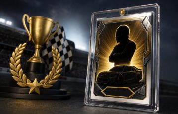 Valuable NASCAR card