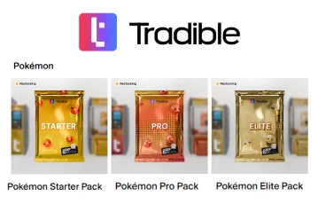 Tradible pokemon packs