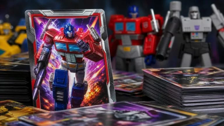 Transformers trading card guide