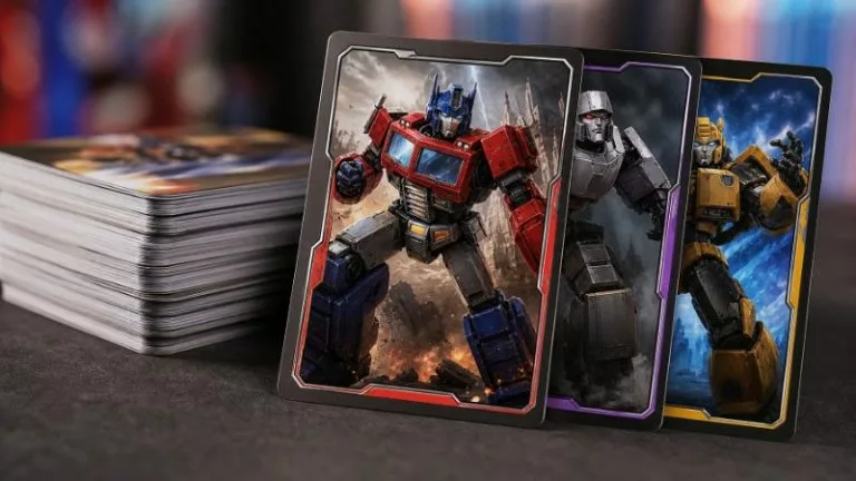 Pros and cons of Transformers Trading Cards