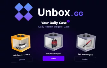 Unbox.gg daily