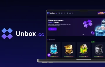 Unbox.gg laptop