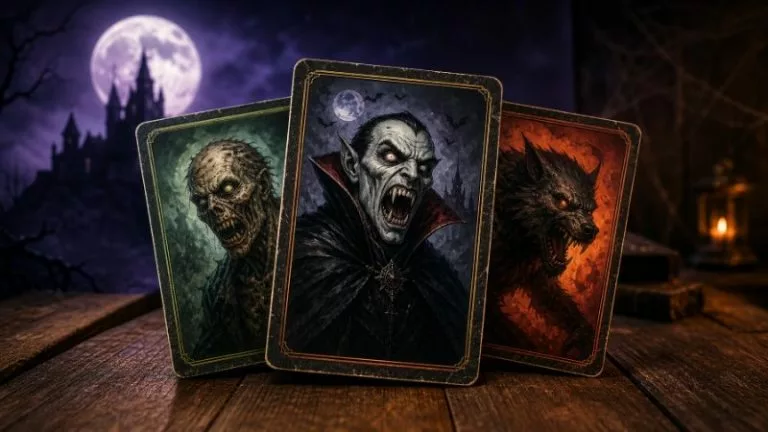 Valuable Horror Cards
