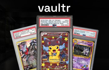 Vaultr graded Pokémon trading cards