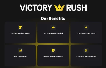 Victory Rush Benefits