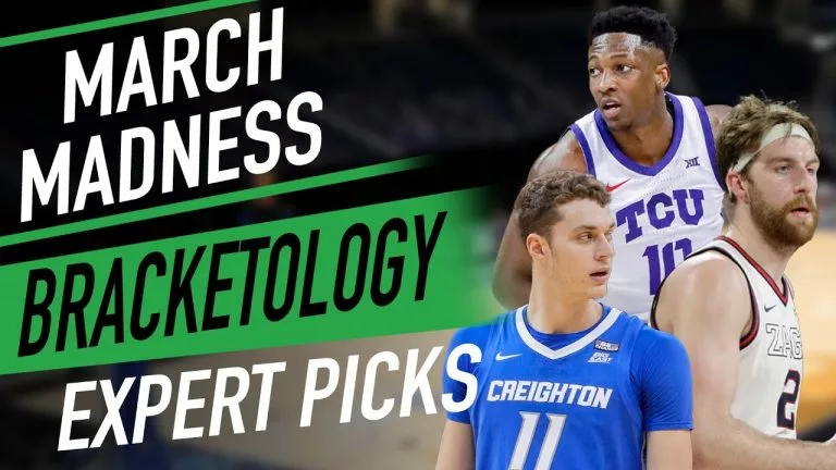 Video: 2023 NCAA Tournament Bracketology: March Madness Expert Tips | Outside Shots