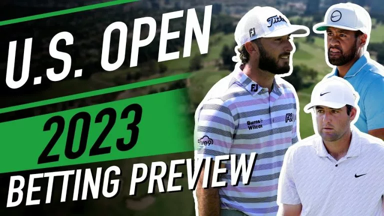 Video: 2023 U.S. Open Picks, Outright Bets, Course Preview | 2023 Golf Betting | From The Tips