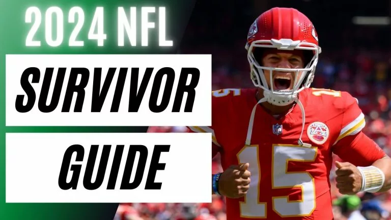 Video: 2024 NFL Survivor Pool Guide | NFL Survivor Tools, Tips, and Strategy