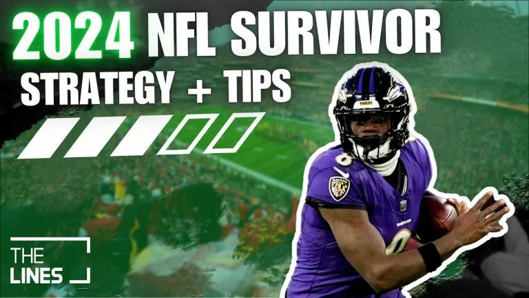 Video: 2024 NFL Survivor Pool Strategy | NFL Survivor Week 1 | Beat the Closing Number