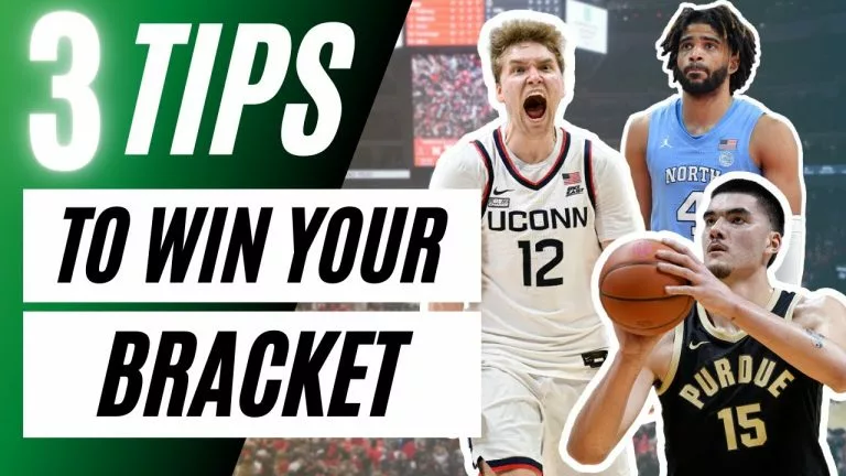 Video: 3 Best Bracketology Tips: How to Build a Winning 2024 March Madness Bracket | Outside Shots