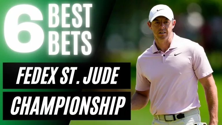 Video: 6 Best Golf Bets for the 2024 FedEx St. Jude Championship | PGA Picks & Predictions | The Par 3