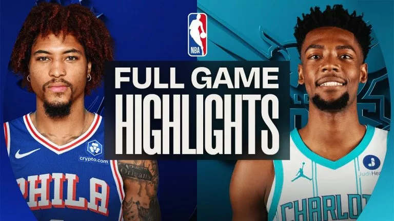 Video: 76ERS at HORNETS | FULL GAME HIGHLIGHTS | January 26, 2026