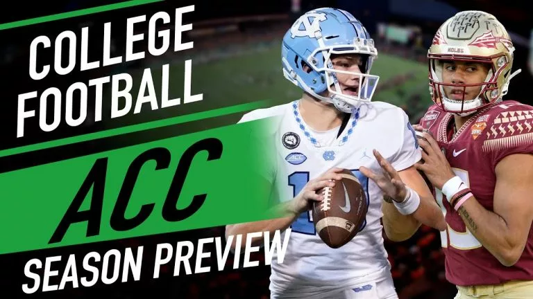 Video: ACC Season Preview and Predictions | CFB 2023 Futures