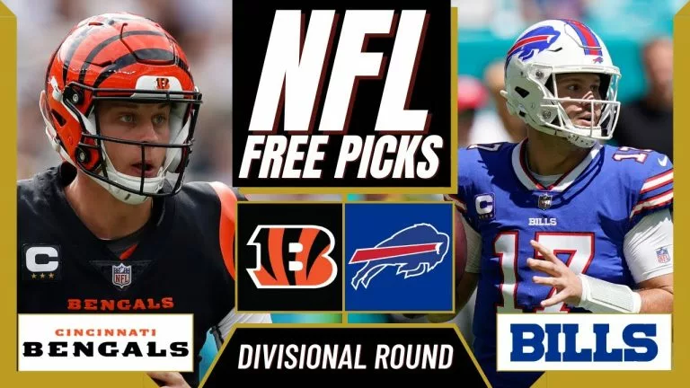 Video: BENGALS vs BILLS NFL Picks and Predictions (Divisional Round) | NFL Free Picks Today