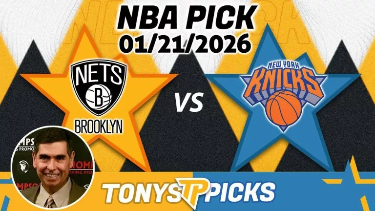 Video: Brooklyn Nets vs New York Knicks Pick 1/21/26 NBA Pick Prediction
