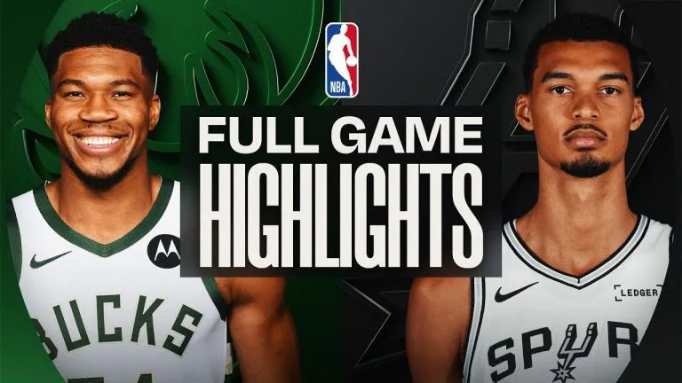 Video: BUCKS at SPURS | FULL GAME HIGHLIGHTS | January 15, 2026
