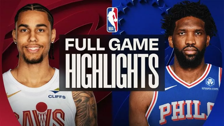 Video: CAVALIERS at 76ERS | FULL GAME HIGHLIGHTS | January 16, 2026