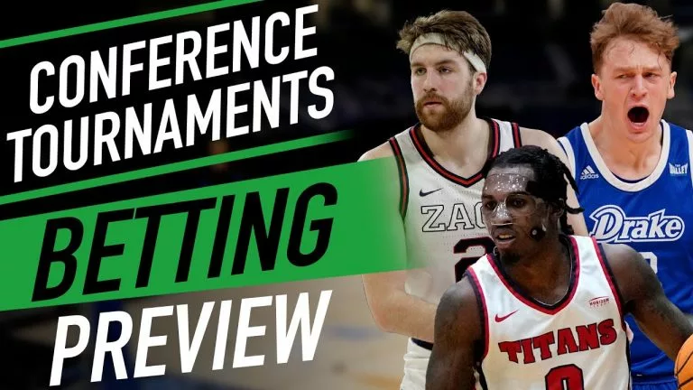 Video: CBB Conference Tournament Previews | NCAAB Odds & Predictions | Outside Shots