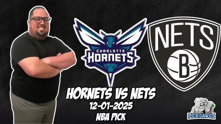 Video: Charlotte Hornets vs Brooklyn Nets 12/1/25 NBA Free Picks & Prediction | NBA Tips