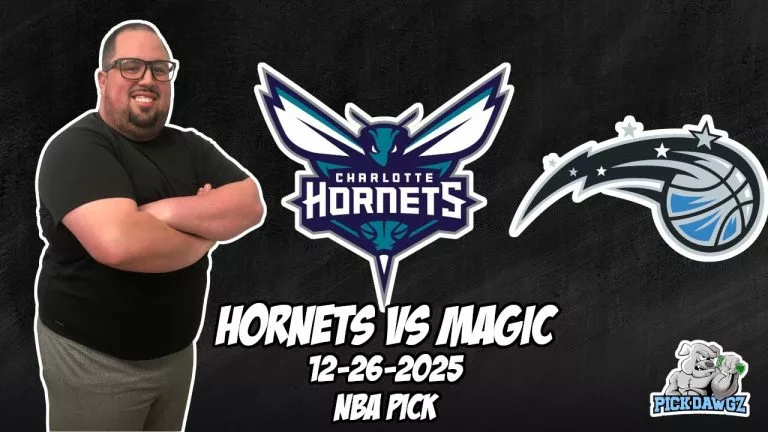 Video: Charlotte Hornets vs Orlando Magic 12/26/25 NBA Free Picks & Prediction | NBA Betting Tips