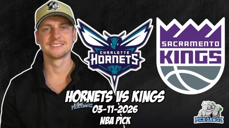 Video: Charlotte Hornets vs Sacramento Kings 3/11/26 NBA Free Picks & Prediction | NBA Betting Tips