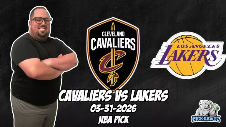 Video: Cleveland Cavaliers vs Los Angeles Lakers 3/31/26 NBA Free Picks & Prediction | NBA Betting Tips