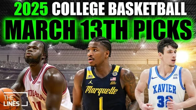 Video: College Basketball: March 13th Picks and Predictions | CBB Picks Today | Beat the Closing Number