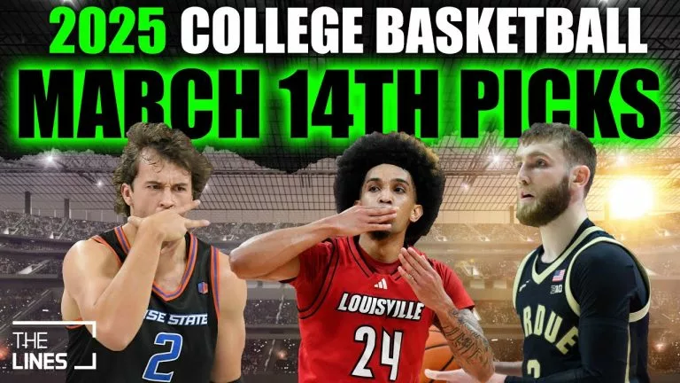 Video: College Basketball: March 14th Picks and Predictions | CBB Picks Today | Beat the Closing Number