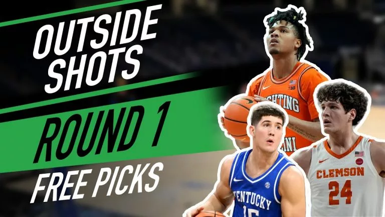 Video: College Basketball Picks Today (Round 1) | March Madness Predictions 2024
