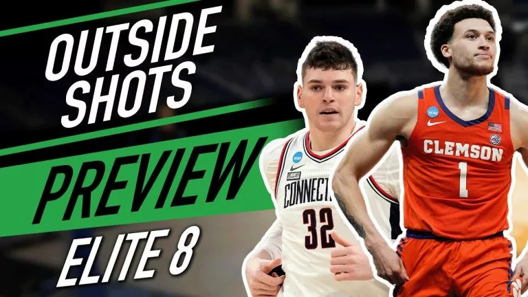 Video: College Basketball Predictions Today (Elite 8) | March Madness Predictions 2024