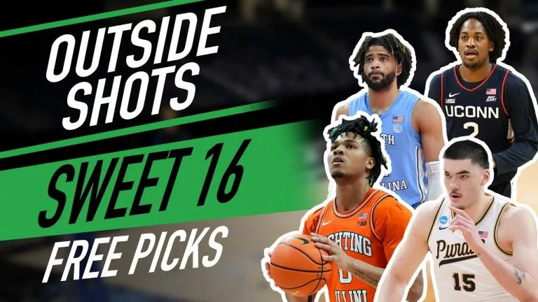 Video: College Basketball Predictions Today (Sweet 16) | March Madness Predictions 2024