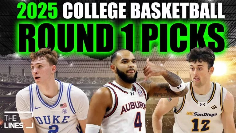 Video: College Basketball: Round 1 Picks and Predictions | CBB Picks Today | Beat the Closing Number