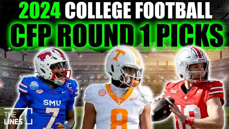 Video: College Football Playoff Round 1 Picks and Predictions | Conference Championship CFB Picks Today