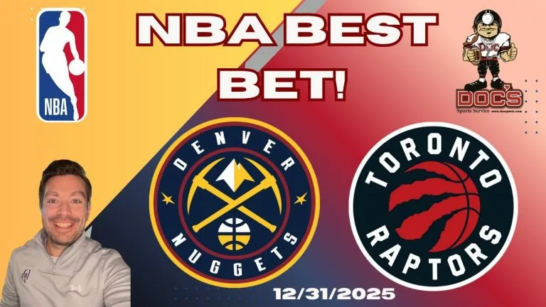 Video: Denver Nuggets vs Toronto Raptors NBA Picks and Predictions, 12/31/25 | Nolan Patrick's NBA Best Bet