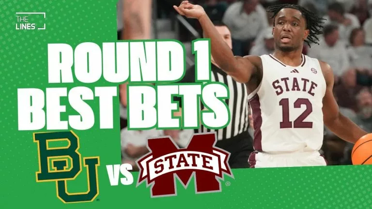 Video: Free CBB Picks Today | BAYLOR vs MISSISSIPPI STATE (3/21/25) NCAA Tournament Picks and Predictions