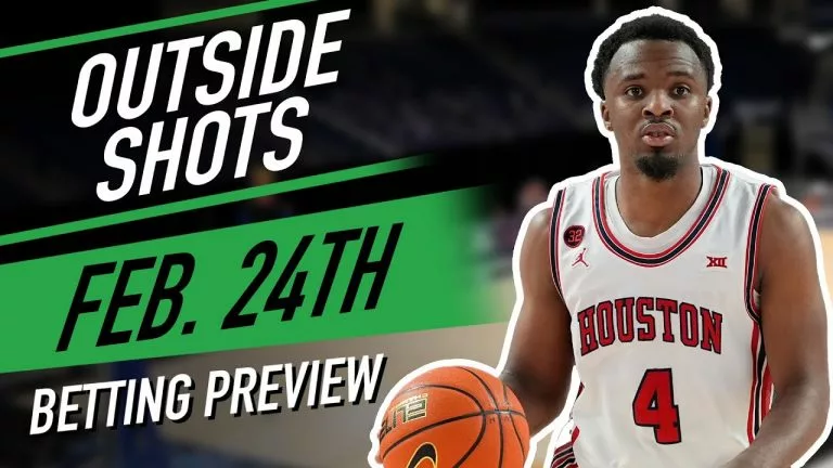 Video: Free College Basketball Picks and Predictions (2/24/24) | Free CBB Picks Today