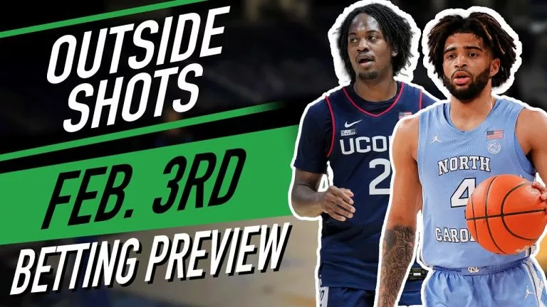 Video: Free College Basketball Picks and Predictions (2/3/24) | Free CBB Picks Today