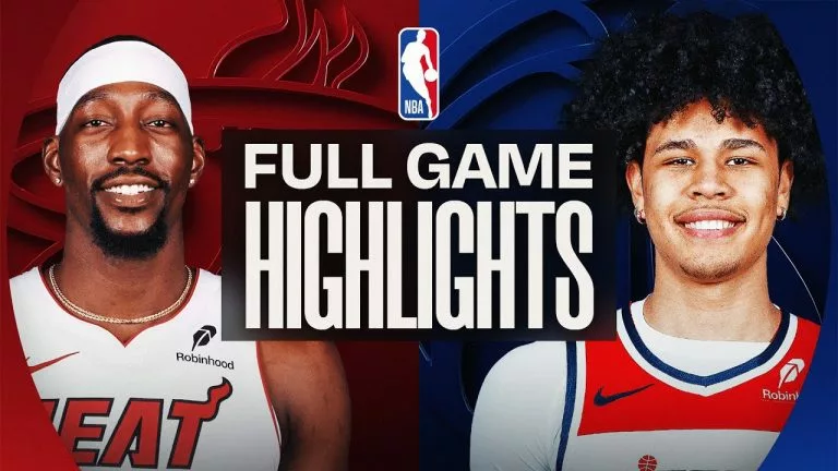 Video: HEAT at WIZARDS | FULL GAME HIGHLIGHTS | February 8, 2026