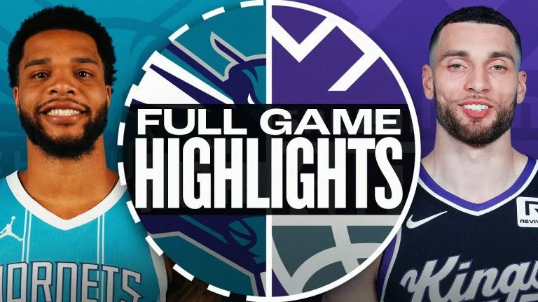 Video: HORNETS at KINGS | FULL GAME HIGHLIGHTS | February 24, 2025