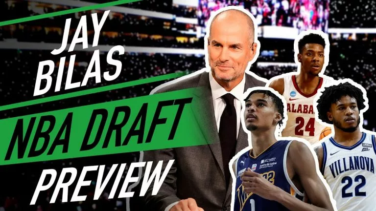 Video: Jay Bilas Previews the NBA Draft | 2023 NBA Draft Predictions | Outside Shots