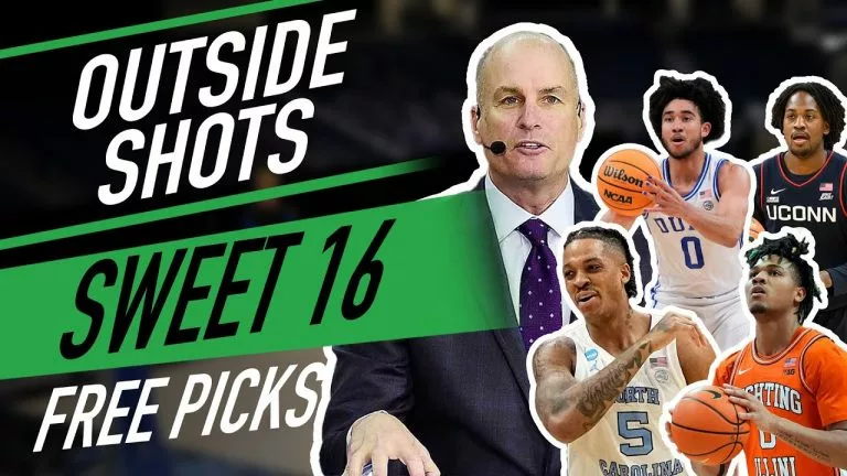 Video: Jay Bilas Previews the Sweet 16 | 2024 March Madness Predictions | Outside Shots
