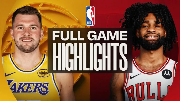 Video: LAKERS at BULLS | FULL GAME HIGHLIGHTS | January 26, 2026