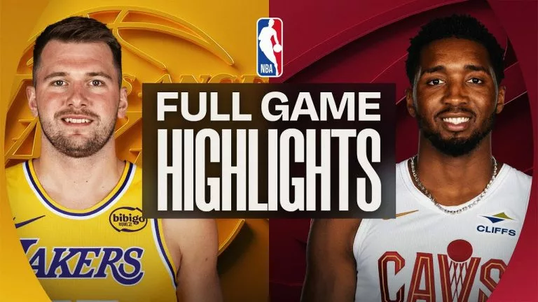 Video: LAKERS at CAVALIERS | FULL GAME HIGHLIGHTS | January 28, 2026